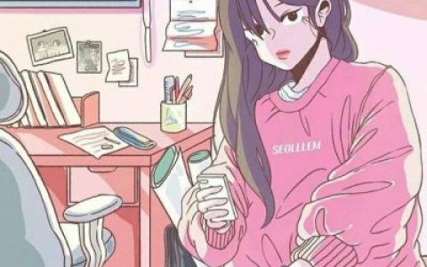 卡哇伊女生动漫头像(最流行的女生动漫抖阴头像超萌可爱)
