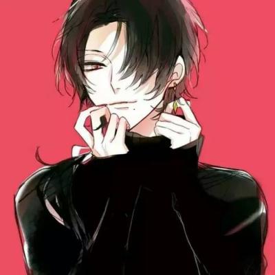太多的人被现实说服了(动漫卡通头像男生气质高冷帅气)
