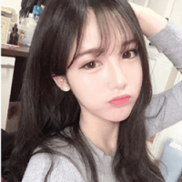 姑娘微笑不怕山倒(长发齐刘海美女抖阴头像)