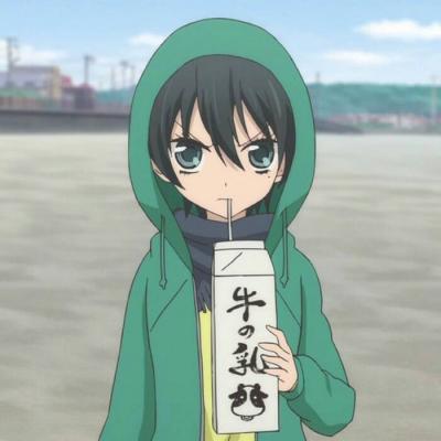 爱情里从来就没有公平(动漫卡通情侣头像一男一女呆萌可爱)