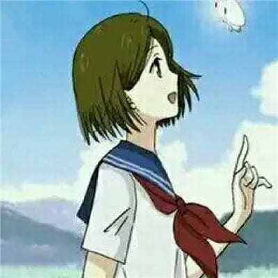 高清好看的情侣情头图片(动漫卡通cp头像一对两张)