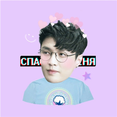 单身就是一人在食堂吃馄饨(exo张艺兴帅气可爱头像)图8