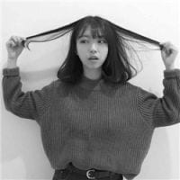 因为深情所以偏执(灰白女生抖阴头像)