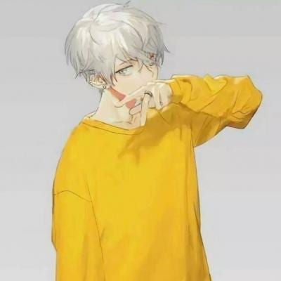 腐败的日子糟糕的我(动漫卡通头像男生帅气迷人超好看)