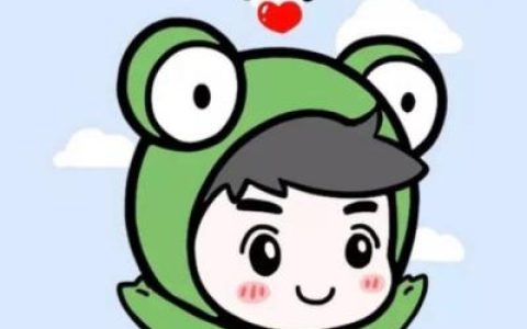 你的怀抱温暖了谁的心跳(简约可爱的卡情侣头像一男一女)