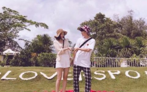 在春风沉醉的晚上遇见你(抖阴个性情侣头像时尚潮流两人一对)