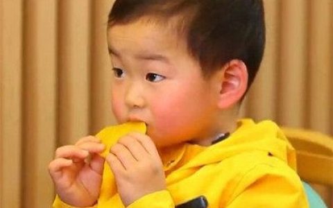 不喜欢我的人都是猪(韩国萌娃宋民国头像超级萌)