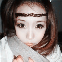 你的笑是我最大的幸福_靓丽漂亮的自拍美女QQ头像