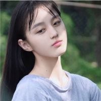 天空很蓝白云很白行人很忙(抖阴女生头像唯美长发披肩头像)图6