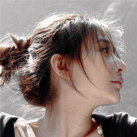 天空很蓝白云很白行人很忙(抖阴女生头像唯美长发披肩头像)图7