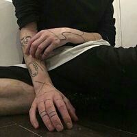 你不往前跑的话是不会有路的(伤感男女生混搭风格个性头像)图3