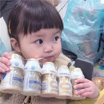 想做一个很酷的人(可爱搞怪小孩子萌娃头像)