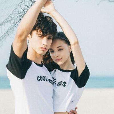 一穷二白只有一腔孤勇和爱(情侣头像欧美范一男一女小清新)