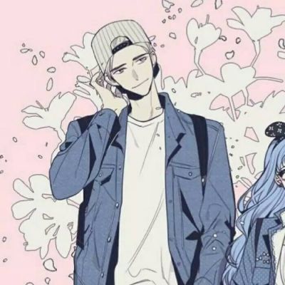 我想过了没有你我更好(呆萌动漫情侣头像男生女生各一张)