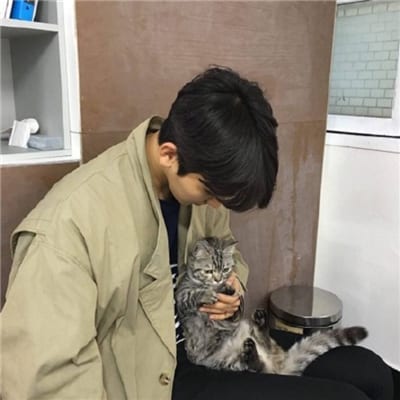 再喜欢也不要旧情复燃(男生和动物的头像温暖帅气兄弟头像)