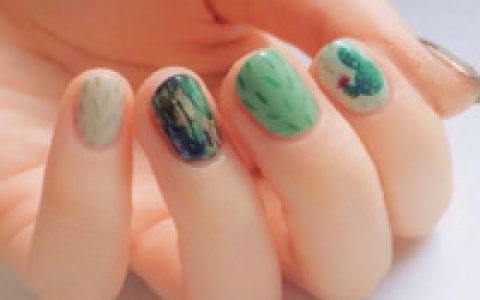 有时一分钟很长(秋天唯美风格美甲抖阴头像)