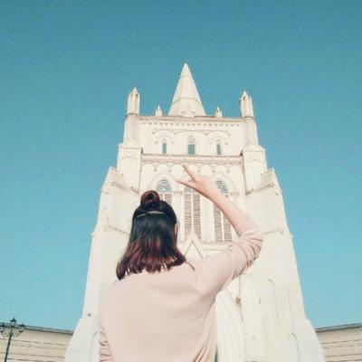 情侣头像背影一人一张一个人(热门情侣头像背影一男一女)图11