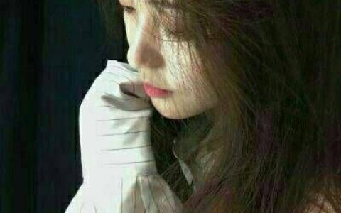 所有重逢都不如初遇(美女侧面头像图片唯美气质)