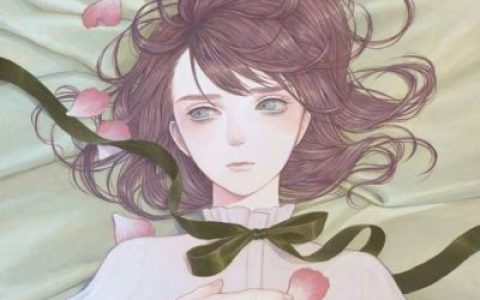 绝不辜负你此生温柔(长发美女素描头像唯美浪漫最新)