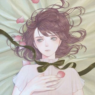 绝不辜负你此生温柔(长发美女素描头像唯美浪漫最新)