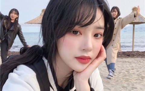 成疯成魔都无所谓只要是你(韩国可爱女生头像图片)