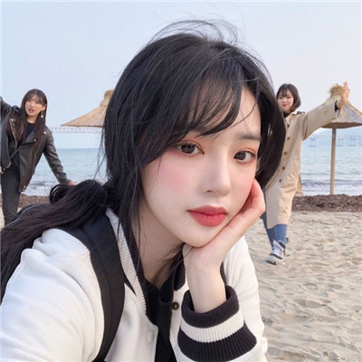 成疯成魔都无所谓只要是你(韩国可爱女生头像图片)