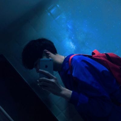 再也没有人能走进我的生命了(帅气头像男生炫酷图片大全)