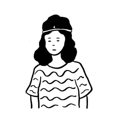 这条路有点黑你睡吧我负责(漫画卡通手绘头像简单小清新)