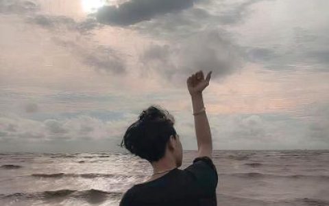 高品质高格调的男头(不露脸的气质型男头很文艺)