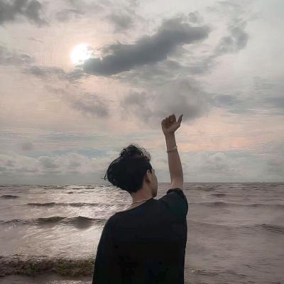 高品质高格调的男头(不露脸的气质型男头很文艺)