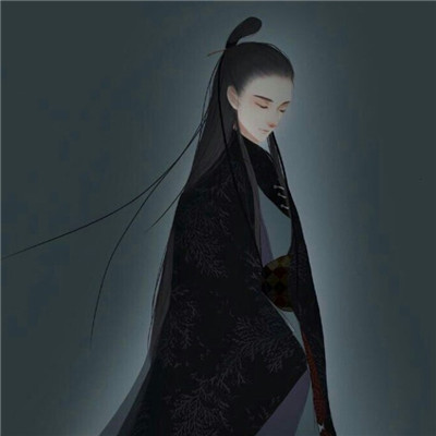 有缘无份何必相遇(古风头像男有意境头像悲伤图片精选)图