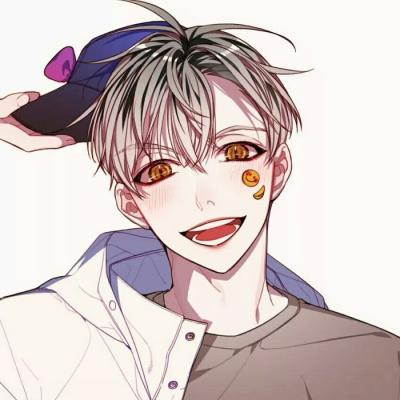 芸芸众生我只甜你(动漫卡通二次元情侣头像一男一女)