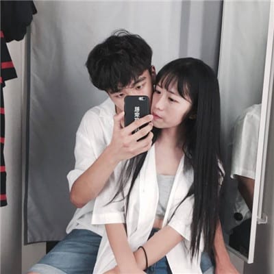太阳也不及你的微笑温暖(情侣头像一男一女手机控超拽头像)