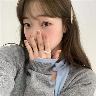 我们的收场要像没有爱过一样(可爱气质高冷女头ins风)