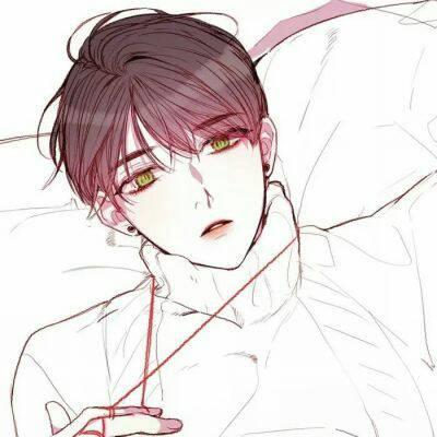 在感情里不服都是何苦(动漫卡通头像男生帅气高冷超有型)