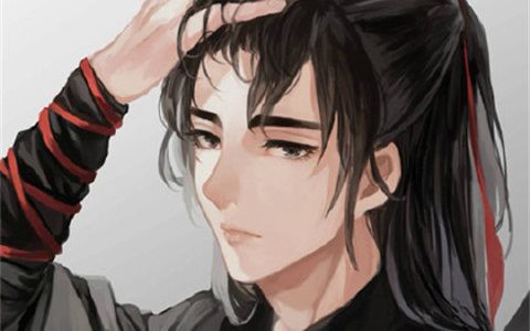 我为你着魔你必须奖励我(男生快手头像霸气动漫古风480×480)