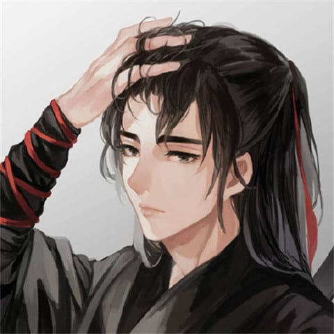 我为你着魔你必须奖励我(男生快手头像霸气动漫古风480×480)