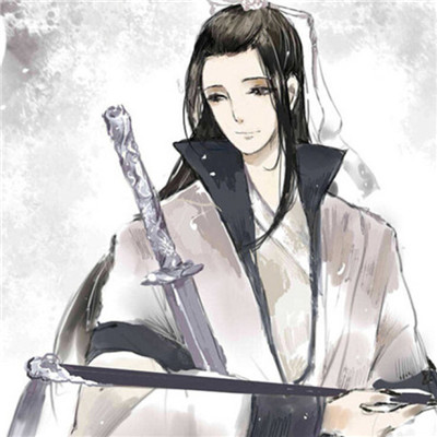 有缘无份何必相遇(古风头像男有意境头像悲伤图片精选)图3