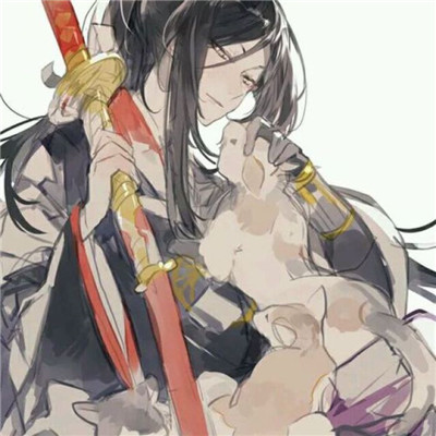有缘无份何必相遇(古风头像男有意境头像悲伤图片精选)图6