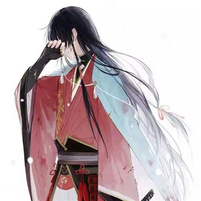 有缘无份何必相遇(古风头像男有意境头像悲伤图片精选)图5