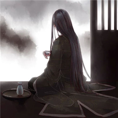有缘无份何必相遇(古风头像男有意境头像悲伤图片精选)图7