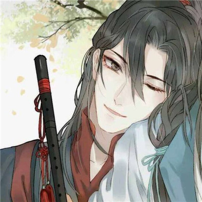 有缘无份何必相遇(古风头像男有意境头像悲伤图片精选)图11