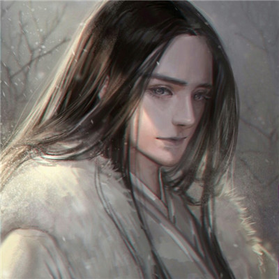 有缘无份何必相遇(古风头像男有意境头像悲伤图片精选)图17