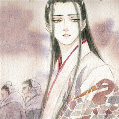 有缘无份何必相遇(古风头像男有意境头像悲伤图片精选)图19
