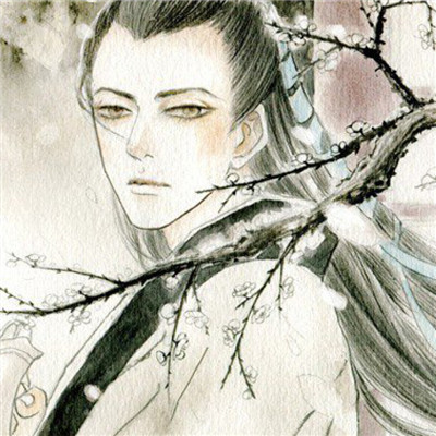 有缘无份何必相遇(古风头像男有意境头像悲伤图片精选)图18