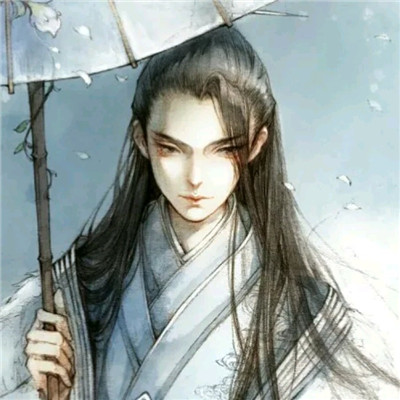有缘无份何必相遇(古风头像男有意境头像悲伤图片精选)图20