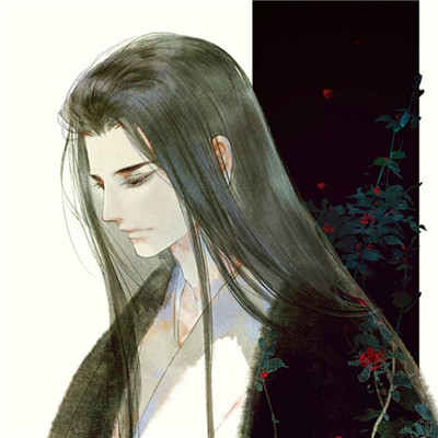 有缘无份何必相遇(古风头像男有意境头像悲伤图片精选)图21