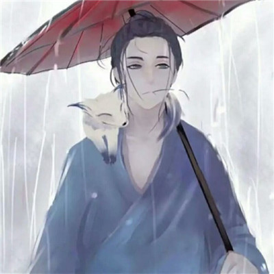 有缘无份何必相遇(古风头像男有意境头像悲伤图片精选)图22