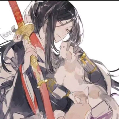 有缘无份何必相遇(古风头像男有意境头像悲伤图片精选)图27