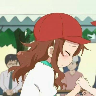 喜欢就会忍不住去和好(动漫卡通闺蜜头像两人两张呆萌可爱)